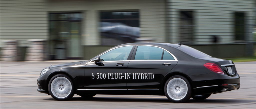  - Mercedes S500 Plug-In Hybrid