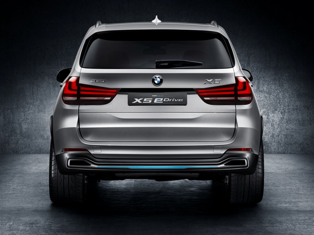  - BMW concept X5 eDrive
