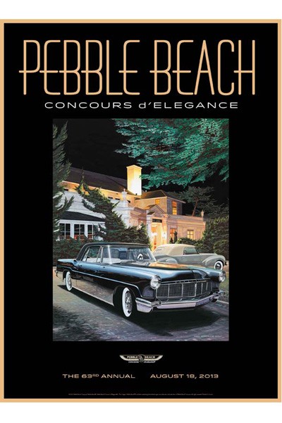  - Concours d'Élégance de Pebble Beach 2013