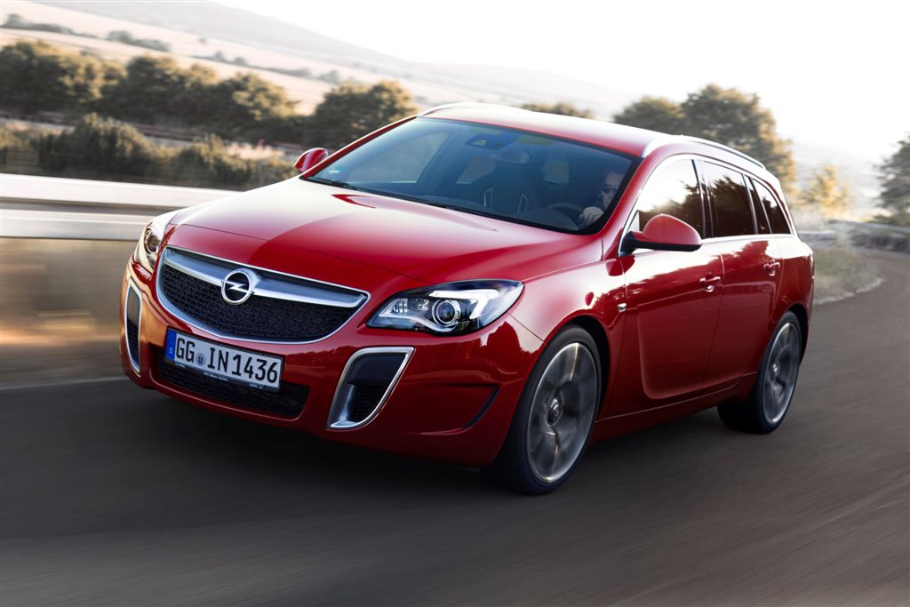  - Opel Insignia OPC restylage