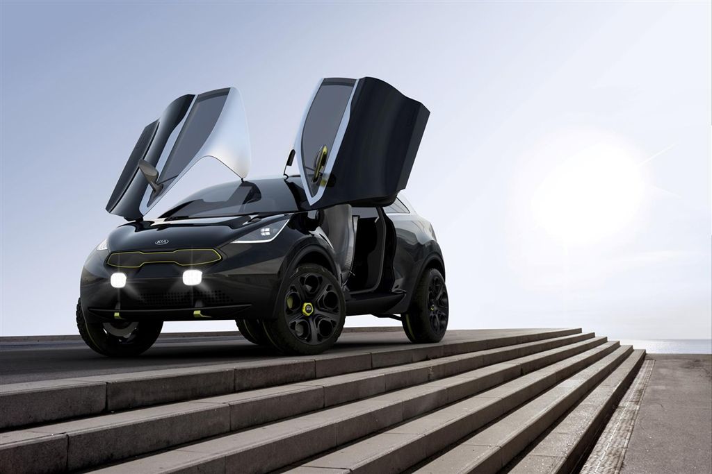  - Kia Niro Concept (Francfort 2013)