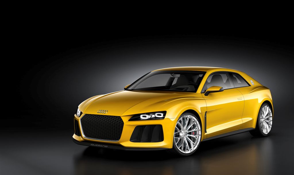  - Audi Sport Quattro Concept 2013
