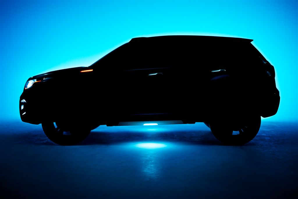 Suzuki iV-4 Concept (Teaser Francfort 2013)