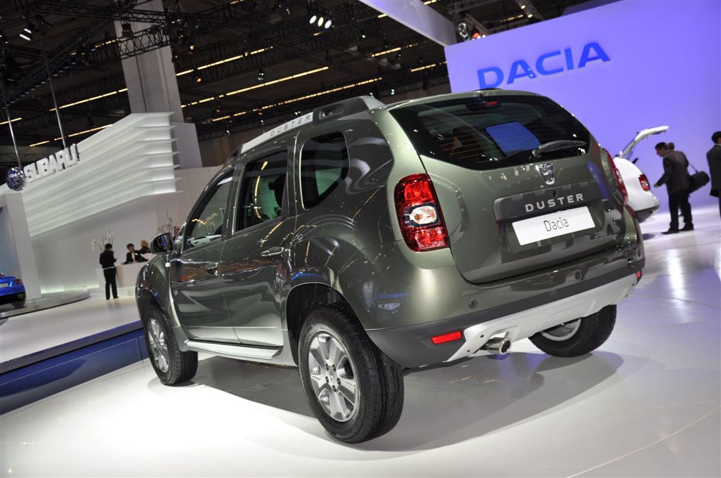  - Dacia Duster restylé
