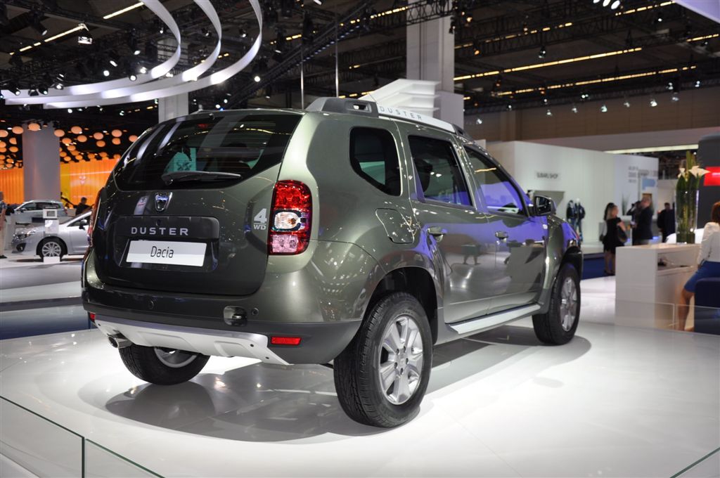  - Dacia Duster restylé