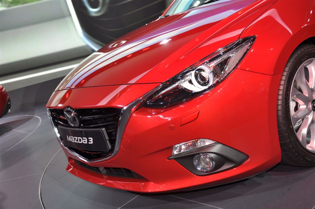  - Mazda3 berline