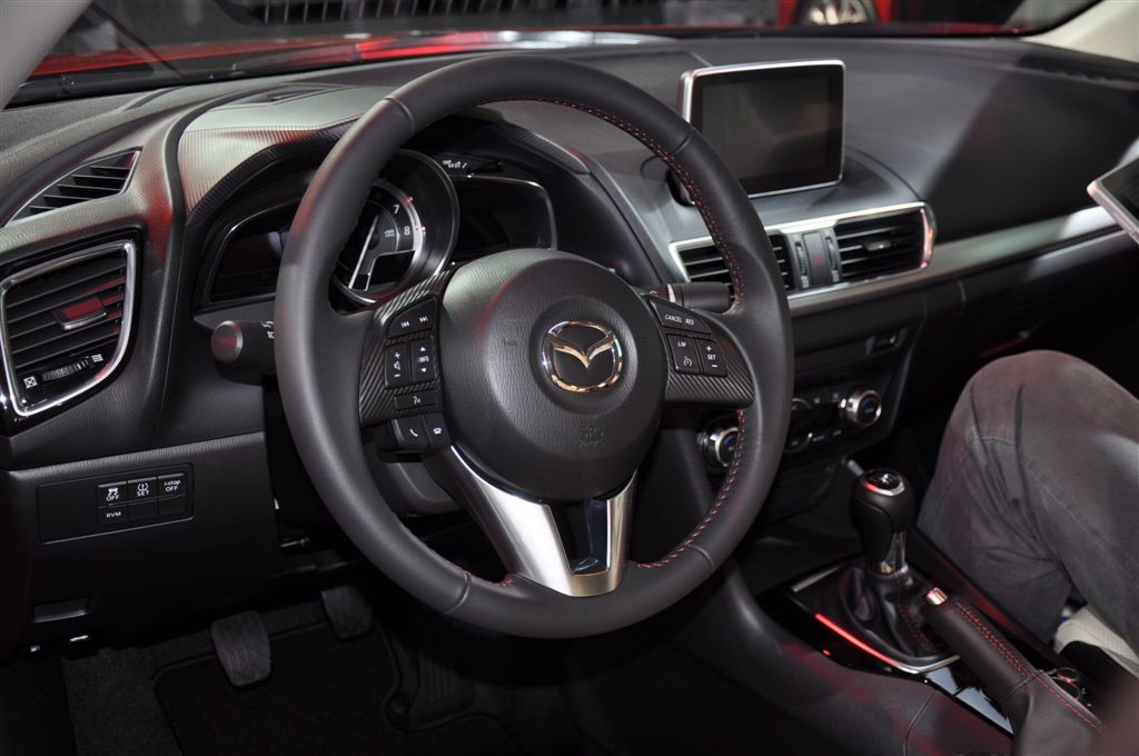 - Mazda3 berline