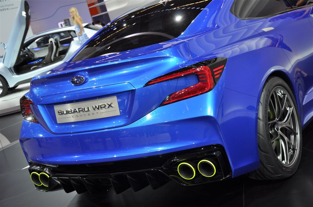  - Subaru WRX Concept