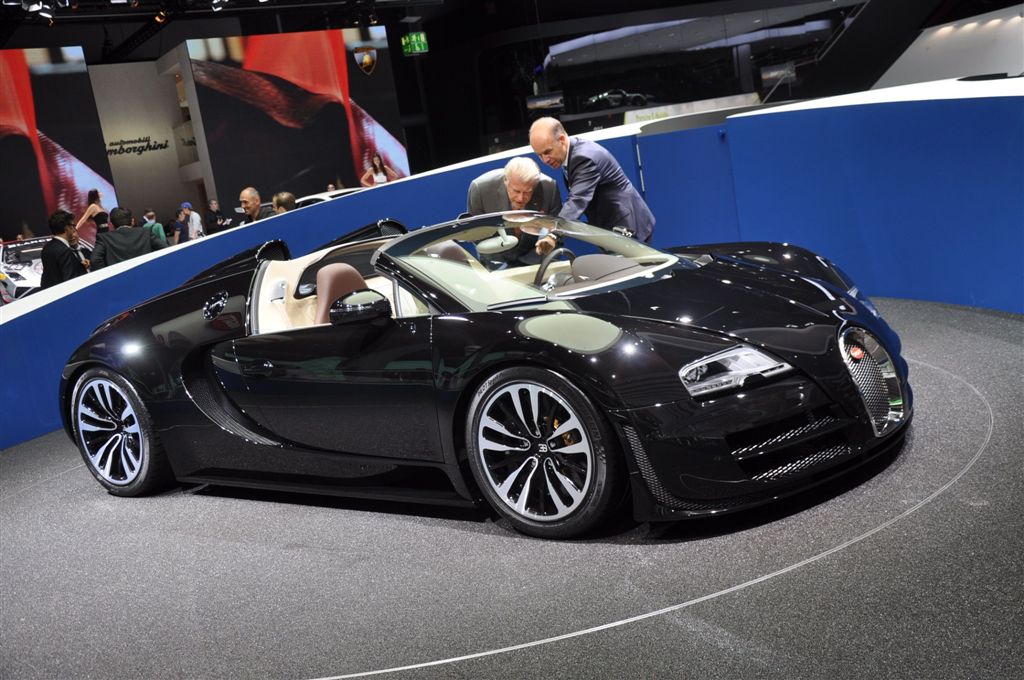  - Veyron Grand Sport Vitesse Jean Bugatti Edition