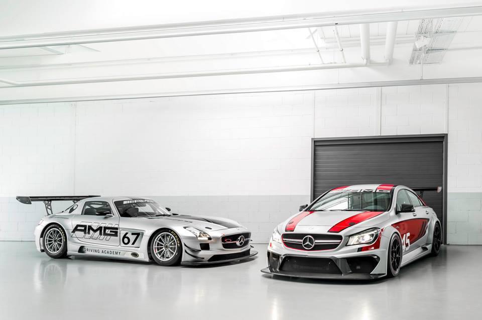  - Mercedes CLA 45 AMG Racing Series