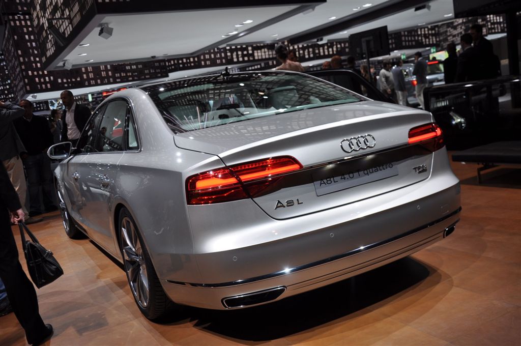  - Audi A8 restylée