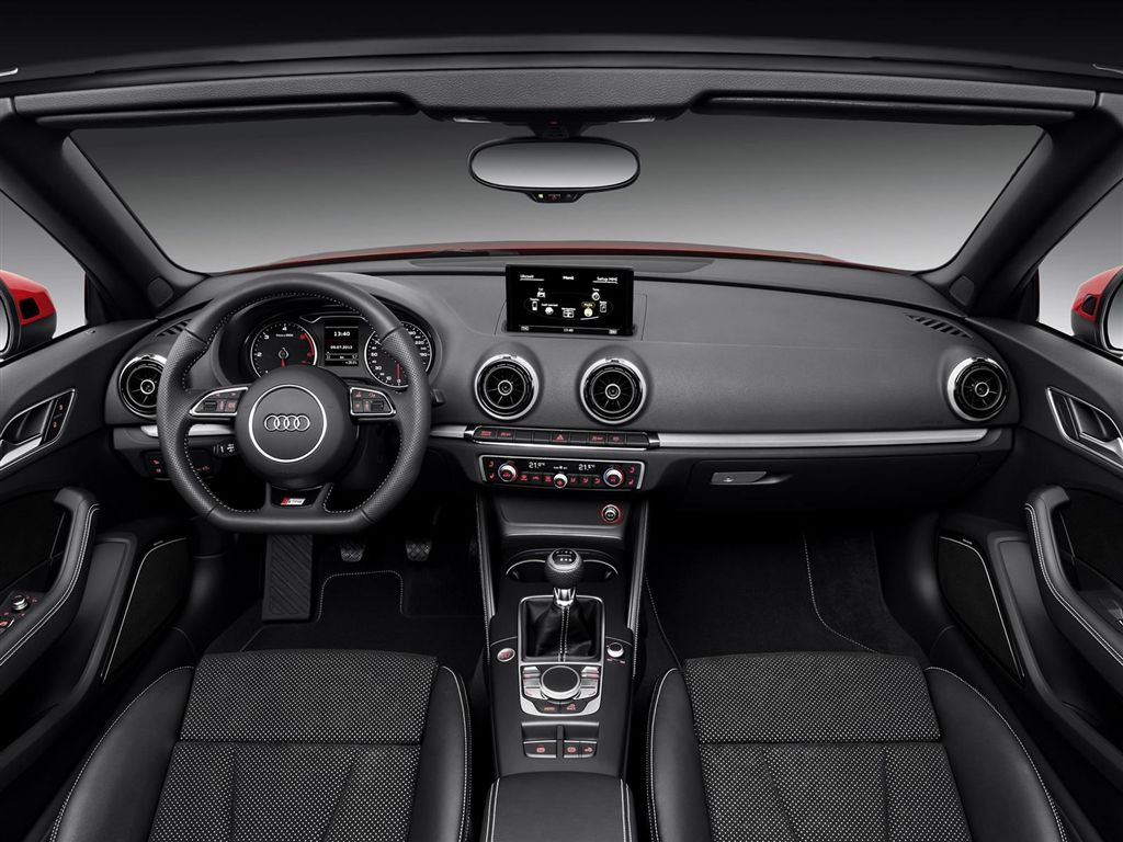 - L'Audi A3 Cabriolet en détails