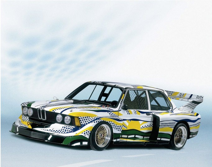  - BMW Art Car Roy Lichtenstein