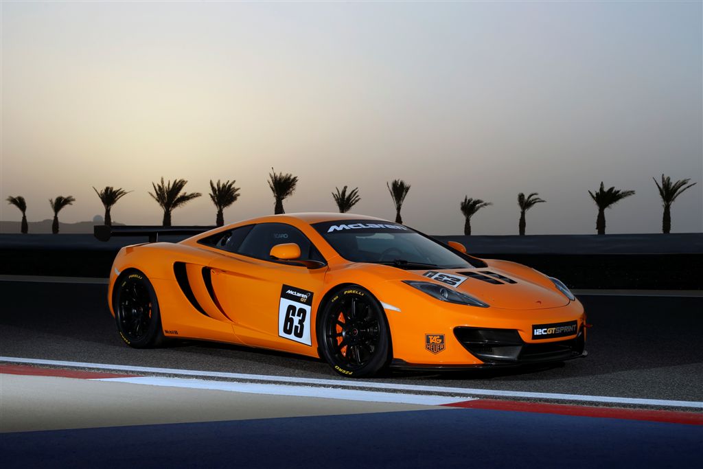  - McLaren 12C GT Sprint