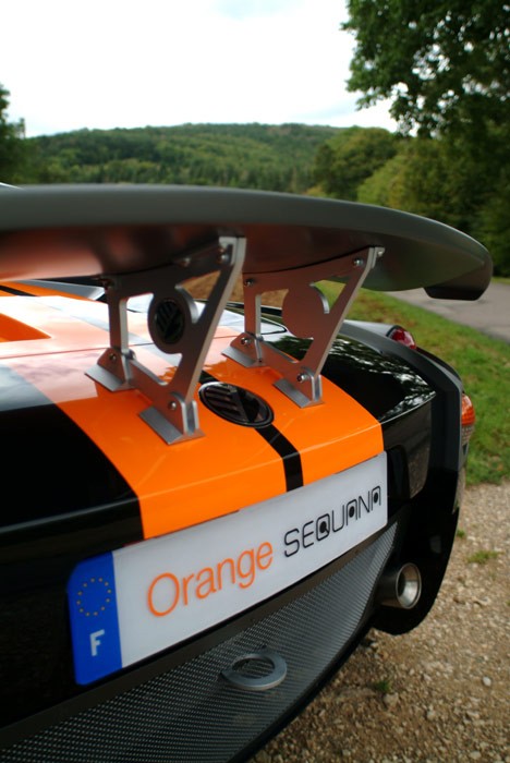 - Concept Car Orange Sequana