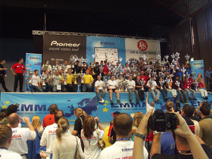  - Finale Européenne EMMA 2006