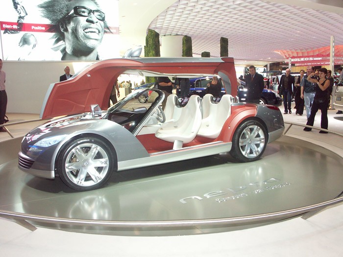  - Mondial 2006 : les voitures high-tech