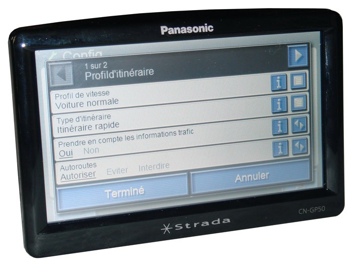  - Panasonic Strada CN-GP50N