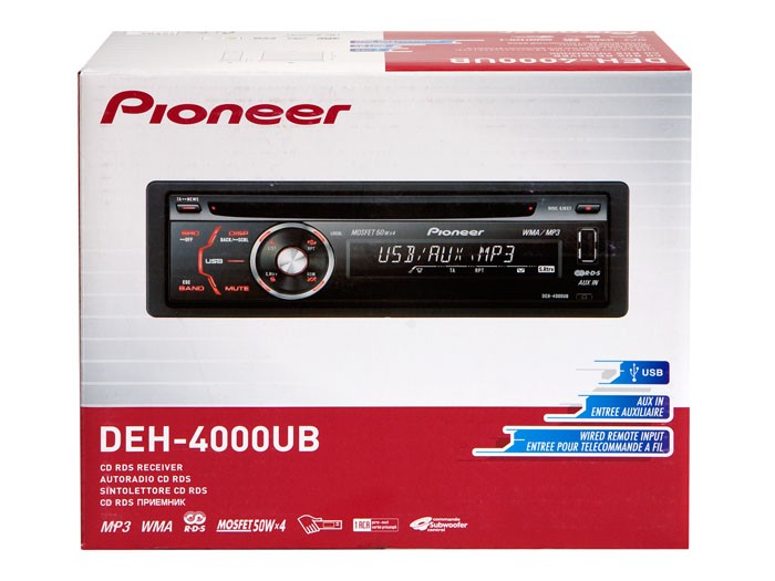  - Pioneer DEH-4000UB