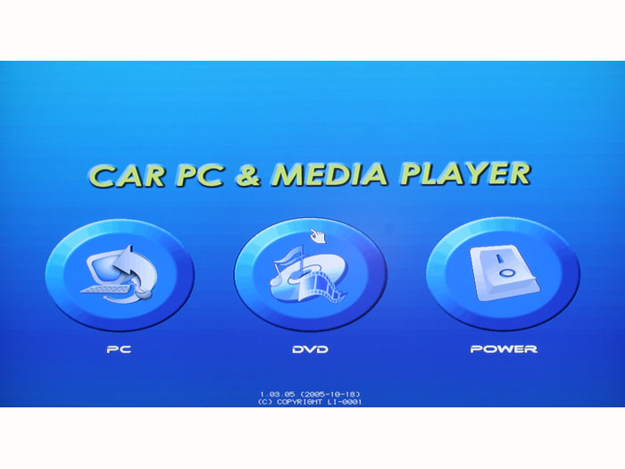  - Axel Multimedia Car PC1