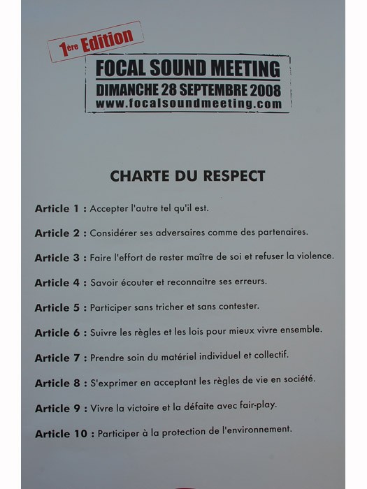 - Focal Sound Meeting 2008