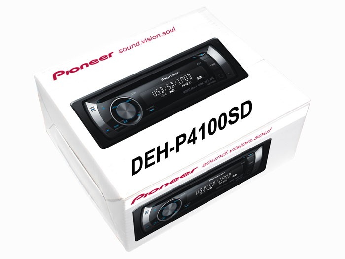  - Pioneer DEH-P4100SD