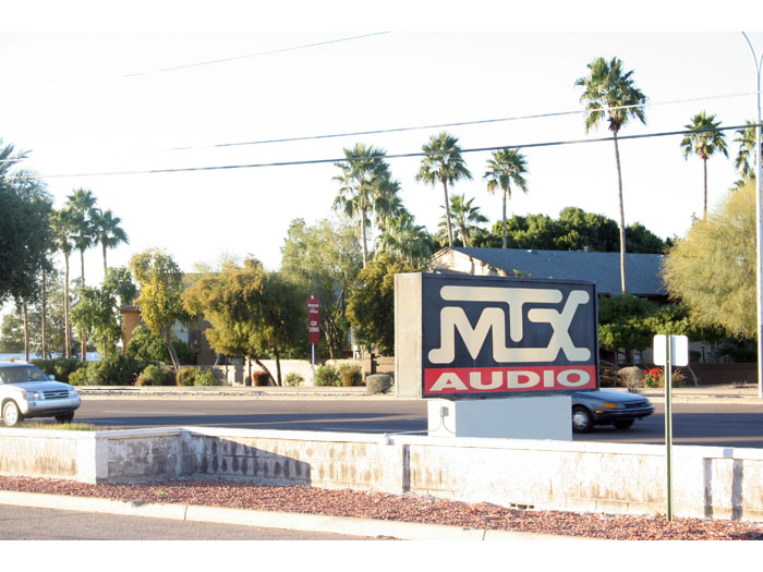  - Visite de l&#39;usine MTX à Phoenix Arizona