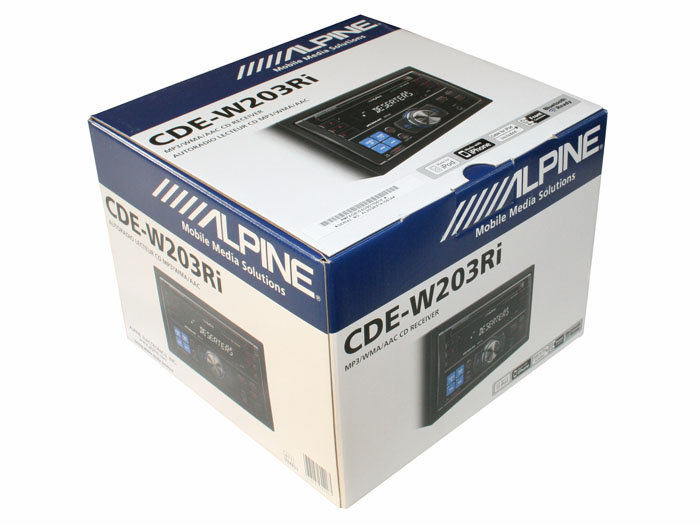  - Alpine CDE-W203Ri