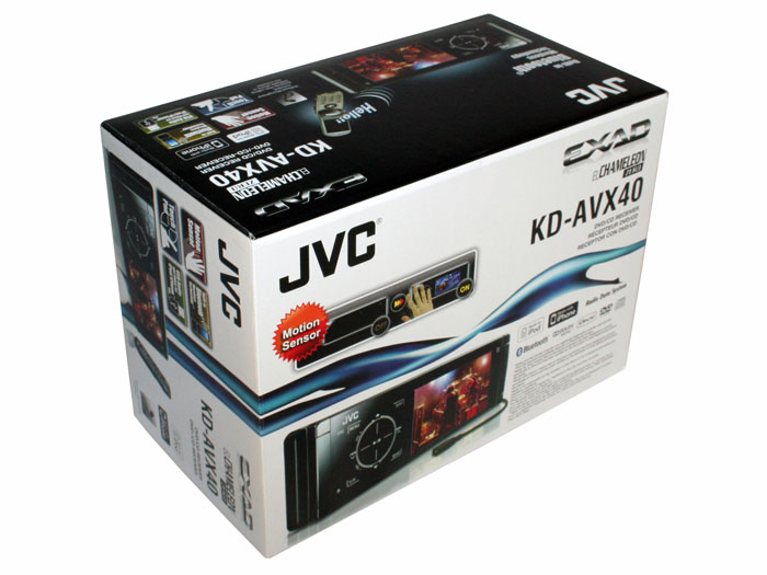  - JVC KD-AVX40