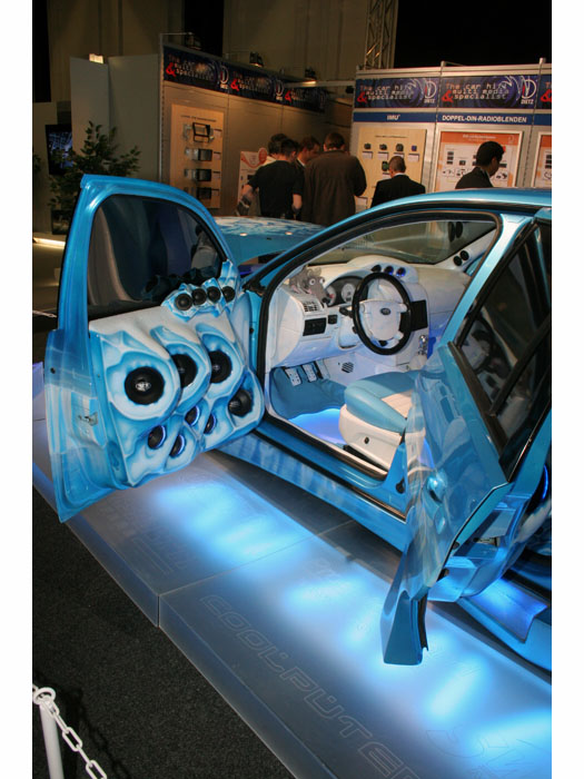  - Les plus beaux shows cars du Car + Sound 2009
