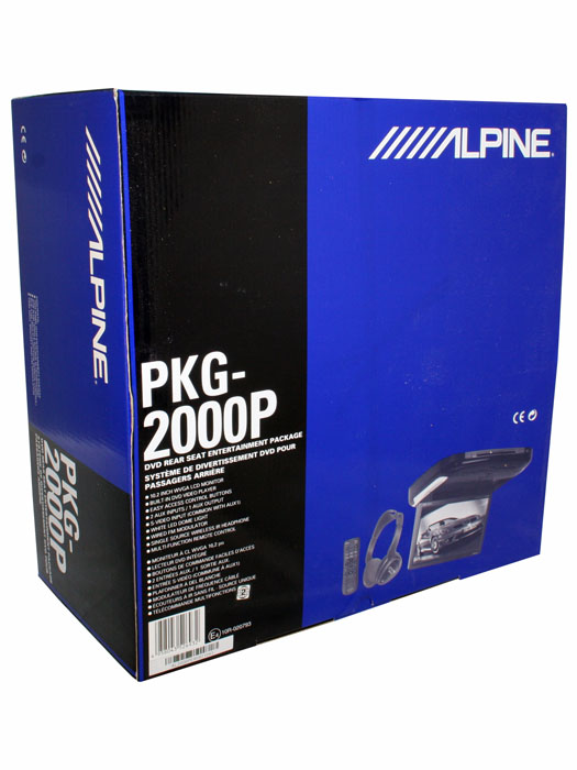  - Alpine PKG-2000P