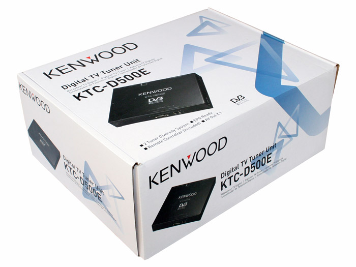  - Kenwood KTC-D500E