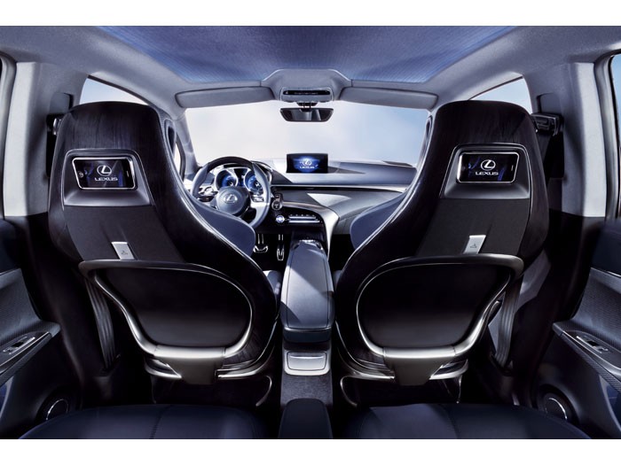  - Lexus Concept LF-CH