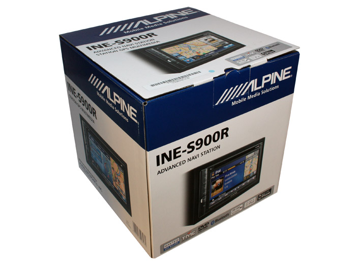  - Alpine INE-S900R