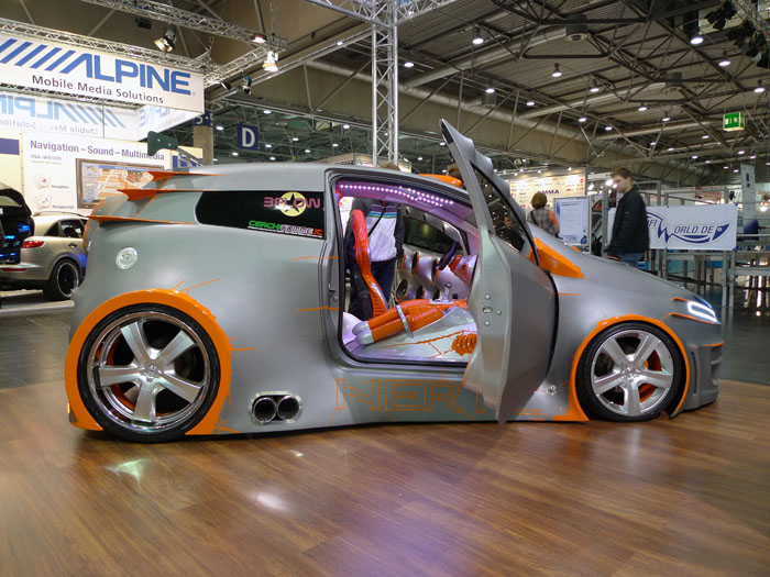  - Show car Hertz Fiat Grande Punto