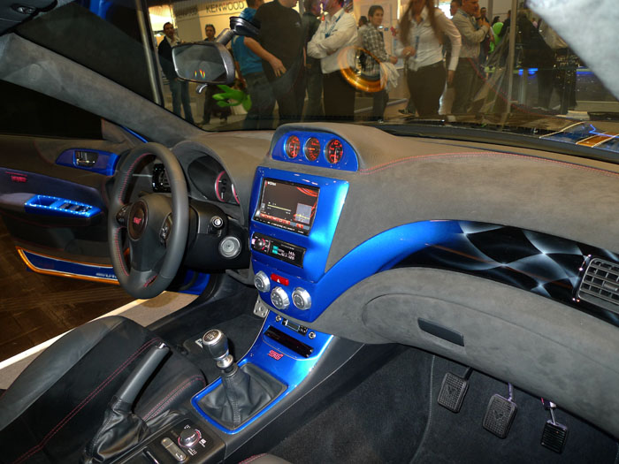  - Subaru Impreza Alpine 2011