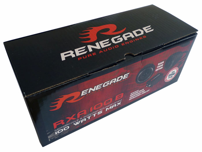  - Renegade RXA-100B