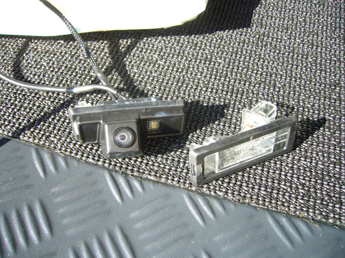 - Intégration d&#39;une caméra de recul sur un Duster