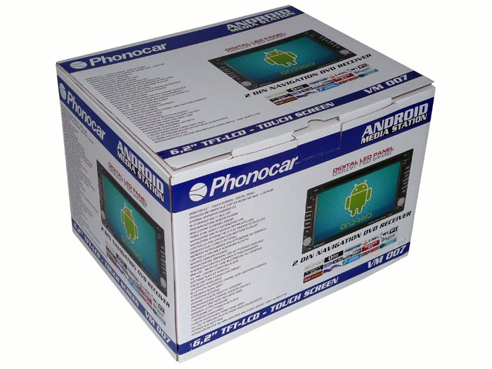  - Phonocar VM007