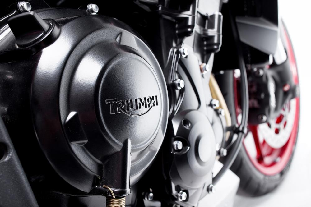  - Nouveauté 2015 - Intermot - Triumph Street Triple RX