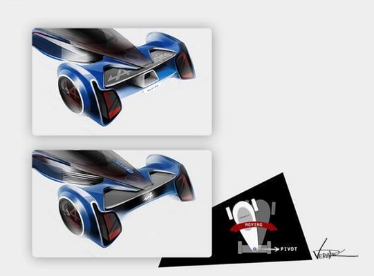  - Alpine VisionGT Concept (officiel)