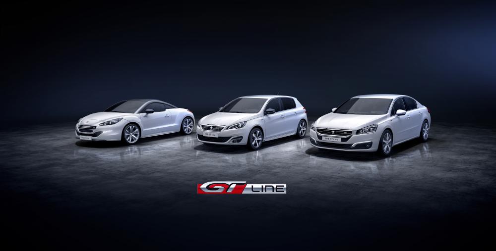  - Peugeot GT Line 2014 (officiel)