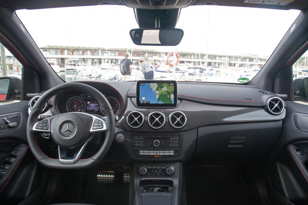  - Mercedes Classe B 200 CDI 4-Matic DCT Fascination 2014 (essai)