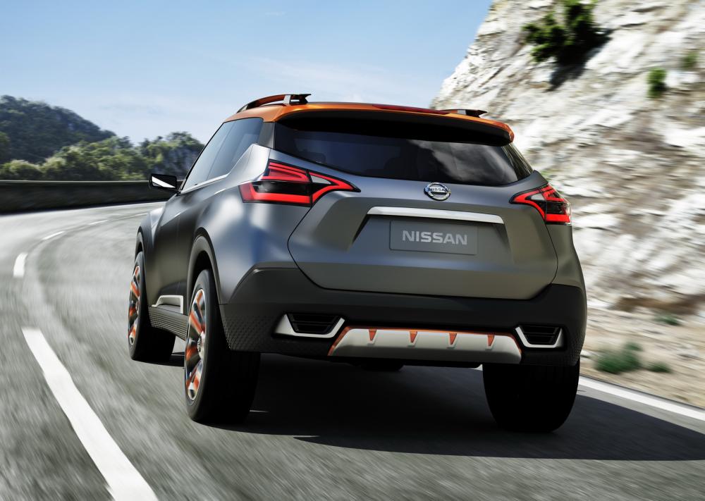 - Nissan Kicks Concept (2014)
