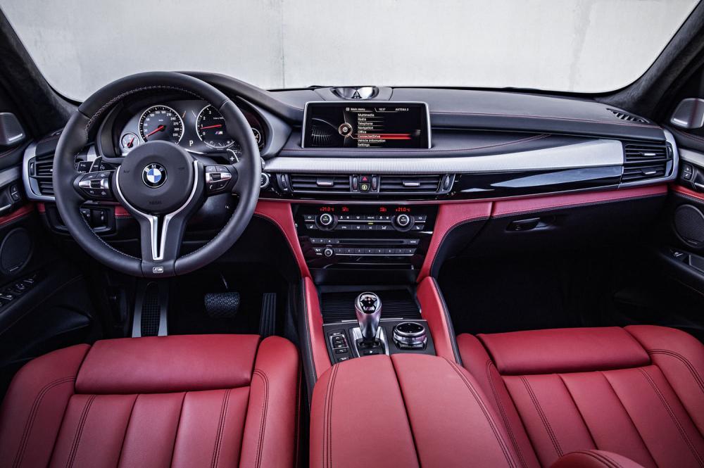  - BMW X5M et X6M (2015)