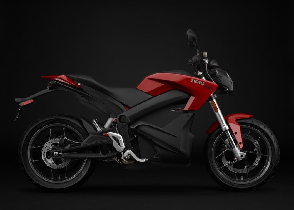  - Gamme motos électriques Zero Motorcycles 2015