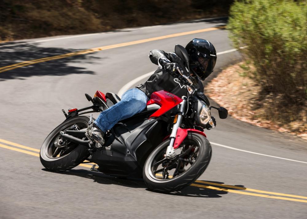  - Gamme motos électriques Zero Motorcycles 2015