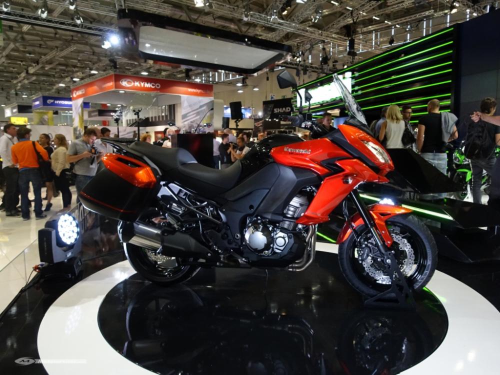 - Kawasaki Versys 650 et 1000 2015