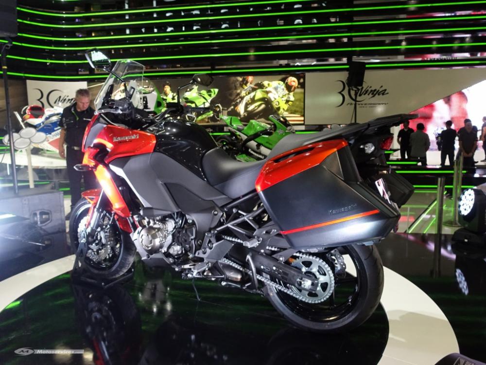  - Kawasaki Versys 650 et 1000 2015