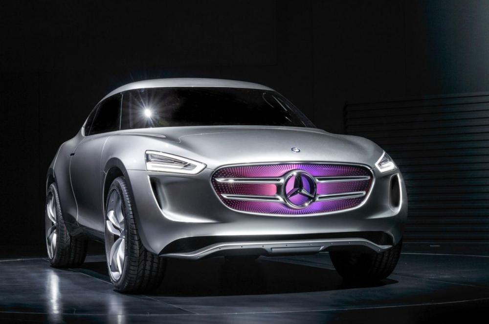  - Mercedes G-Code Concept